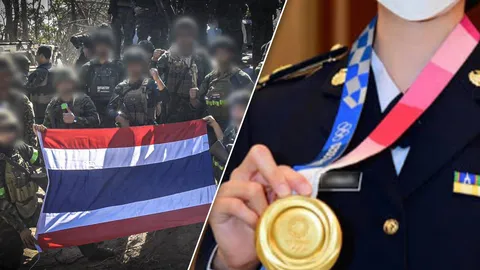 "ตัวแทนสังคม" โพสต์ถาม ทหารรบเพื่อชาติไม่ได้ติดยศ เหมือนนักกีฬาโอลิมปิก