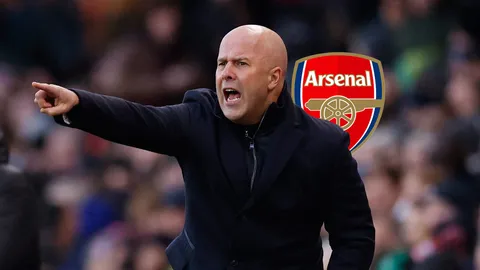 "สล็อต" พูดตรงๆ ถึงจุดอ่อนอาร์เซนอล ก่อนลิเวอร์พูลไปเยือน ชี้ชะตาลุ้นแชมป์พรีเมียร์ลีก