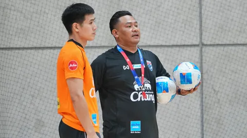 "โค้ชหมี" นำทัพ ฟุตซอลไทย  ซ้อมครั้งแรก เตรียมลุยศึกชิงแชมป์เอเชีย 2026 วางเป้าแมตช์ต่อแมตช์