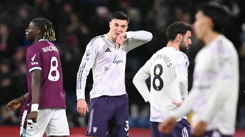 ผลบอลวันนี้ แมนยู ชวดชัย โดน เบิร์นลีย์ ไล่เจ๊า ประเดิมเฟลทเชอร์