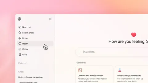 OpenAI เปิดตัว ChatGPT Health หลังพบว่าผู้ใช้งานถามเรื่องสุขภาพ 230 ล้านคนต่อสัปดาห์