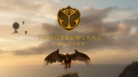 เตรียมตัวให้พร้อมเปิดกำหนดการ และราคาบัตร Tomorrowland เมืองไทย ณ Wisdom Valley พัทยา จ.ชลบุรี 