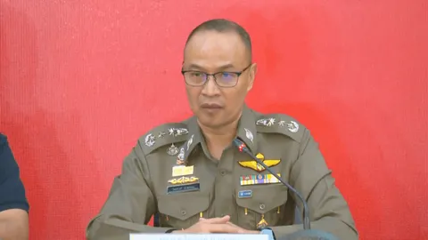 รองโฆษก ตร. เปิดคลิปโต้ อุ้มรีดพยาน คดีสินบนทอง ไม่มีข้อมูล “บิ๊กโจ๊ก” ไปต่างประเทศ