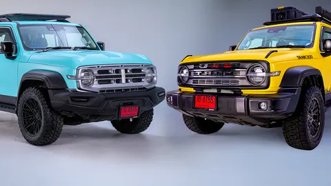 GWM ส่งชุดแต่ง TANK 300 ของแท้ รับประกันสูงสุด 5 ปี ย้ำปลอดภัยได้มาตรฐาน