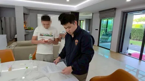 รวบสแกมเมอร์ชาวจีน ตั้งบริษัทปลอม หลอกลงทุน หนีกวาดล้างจากเมียนมาซุกไทย