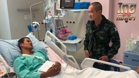 ผบ.ฉก.12 เข้าเยี่ยมทหารบาดเจ็บ จากเหตุปะทะชายแดนสระแก้ว ยันพร้อมดูแลเต็มที่