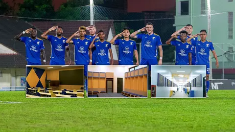 ทีมดังลีกกัมพูชา อวดศูนย์ฝึกสุดอู้ฟู่ หลัง เฉิน จื้อ สปอนเซอร์หลักโดนรวบ! (คลิป)