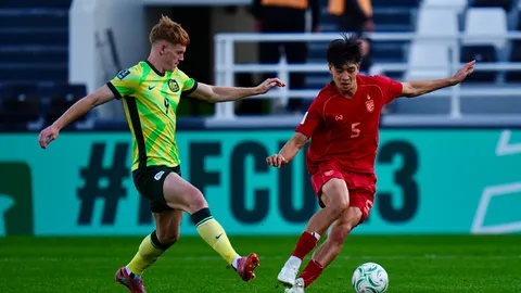 อนาคตแนวรับไทย เปิดสถิติ “นาธาน เจมส์” เกมประเดิมทีมชาติไทย U23 