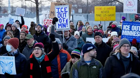 มินนิโซตาโวย FBI ไม่ให้เข้าถึงหลักฐาน หลังรับช่วงต่อคดี ICE ยิงผู้หญิงดับ