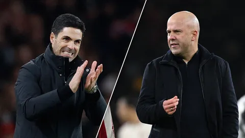 แปลกแต่จริง เผยเรื่องเหลือเชื่อ อาร์เตต้า-สล็อต หลังอาร์เซนอล เจ๊าลิเวอร์พูล พรีเมียร์ลีก