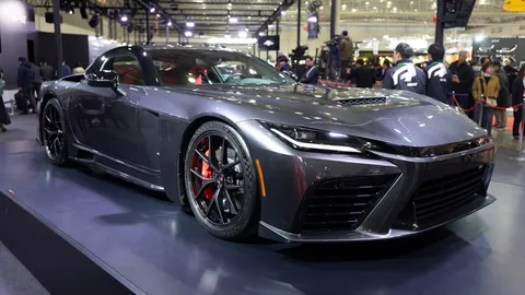 TOYOTA เปิดไฮไลต์ GR GT และ GR GT3 ครั้งแรกในงาน Tokyo Auto Salon 2026