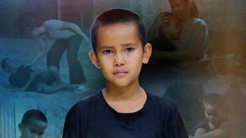 “น้องซิม” ถูกแม่แท้ๆ ทำร้ายร่างกาย ได้อ้อมกอดของแม่ใหม่เยียวยาแผลใจ