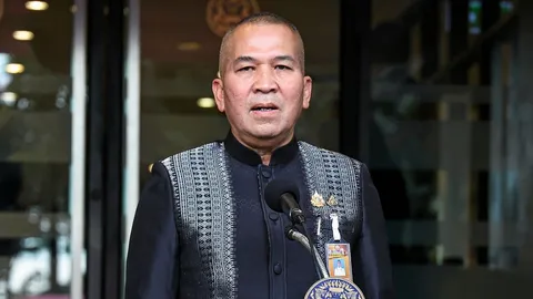 รมว.ยธ. ปัดตอบ นักการเมืองเอี่ยวสแกมเมอร์-ยาเสพติด เป็นผู้สมัคร สส. สมัยปัจจุบัน