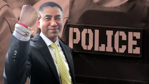 ลุ้นดาบสอง เส้นทางราชการตำรวจ "บิ๊กโจ๊ก" วัดชะตาแมว 9 ชีวิต