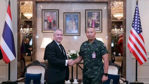 สหรัฐฯ หนุนงบประมาณทางทหารกว่า 100 ล้านเหรียญ เสริมเสถียรภาพชายแดน