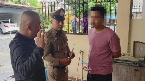 จับยกคอกม้า ลวงผู้สูงอายุ โดนทั้งหมู่บ้าน ส่งขังปอยเปต