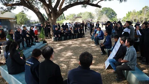 รมว.อุตสาหกรรม เดินหน้าขับเคลื่อนหยุด “เผาไร่อ้อย” ในพื้นที่จังหวัดกาญจนบุรี