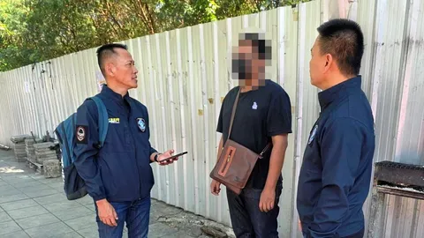 รวบเซียนพระตกอับ โพสต์ขายสลาก เบอร์ละ 150 บาท ชิงรางวัลพระดัง