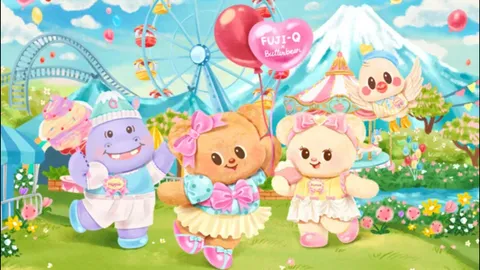 น้องหมีเนยบุกญี่ปุ่น เปิดรายละเอียดอีเวนต์ Fuji-Q Highland x Butterbear เริ่ม 10 มกราคม 2026 นี้