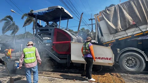 ทางหลวงชนบท ยกระดับมาตรฐานทาง นำนวัตกรรมโลกปรับปรุงถนนทั่วไทย
