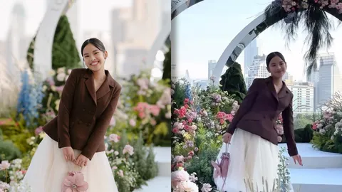 น้องปีใหม่ ร่วมงานแต่ง ลูกน้ำ เพ็ญพิชชา พี่สาวนนกุล ส่องลุคสวยหวานแต่เท่ (คลิป)