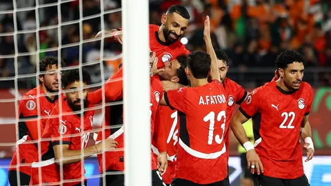 ผลบอลวันนี้ อียิปต์ เบียดเฉือน ไอวอรี่โคสต์ ลิ่วตัดเชือก แอฟริกา คัพ ออฟ เนชั่นส์