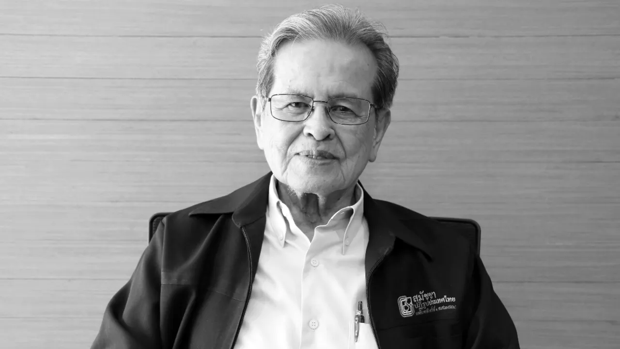 อาลัย "ศ.นพ.ประเวศ วะสี" ราชบัณฑิตกิตติมศักดิ์ ถึงแก่อนิจกรรมในวัย 93 ปี