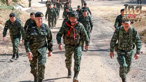 ผบ.ทบ. เน้นเข้มชายแดน สหรัฐช่วยเงินกัมพูชา สนับสนุน 3 ด้านหลัก