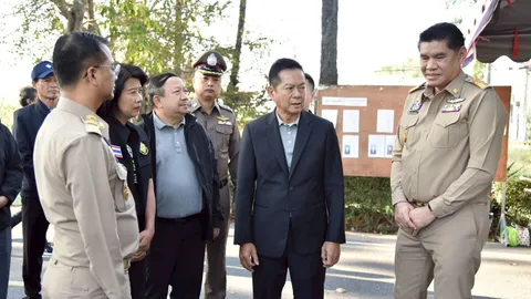 เลือกตั้ง อบต. 2569 ประธาน กกต. สังเกตการณ์ที่สุพรรณบุรี ชวนประชาชนใช้สิทธิ