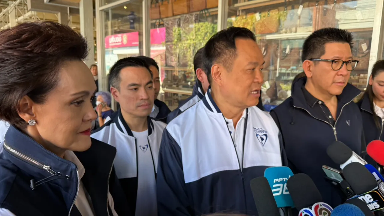 “อนุทิน” เผยเหตุ 3 จังหวัดชายแดนใต้ ฝ่ายมั่นคงมองส่งสัญญาณสอดคล้องเลือกตั้งท้องถิ่น