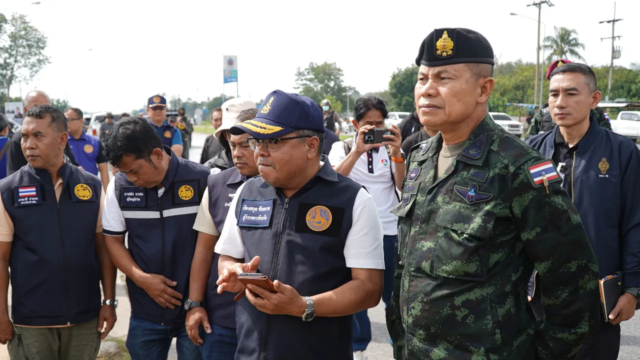 แม่ทัพภาค 4 สั่งยกระดับมาตรการดูแลพื้นที่ขั้นสูงสุด เหตุลอบบึม 11 ปั๊มชายแดนใต้