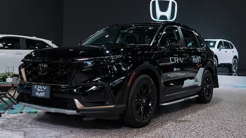 Honda ชูจุดเด่นระบบฟูลไฮบริด ที่ประหยัดน้ำมัน และให้ขุมพลังสไตล์สปอร์ต 