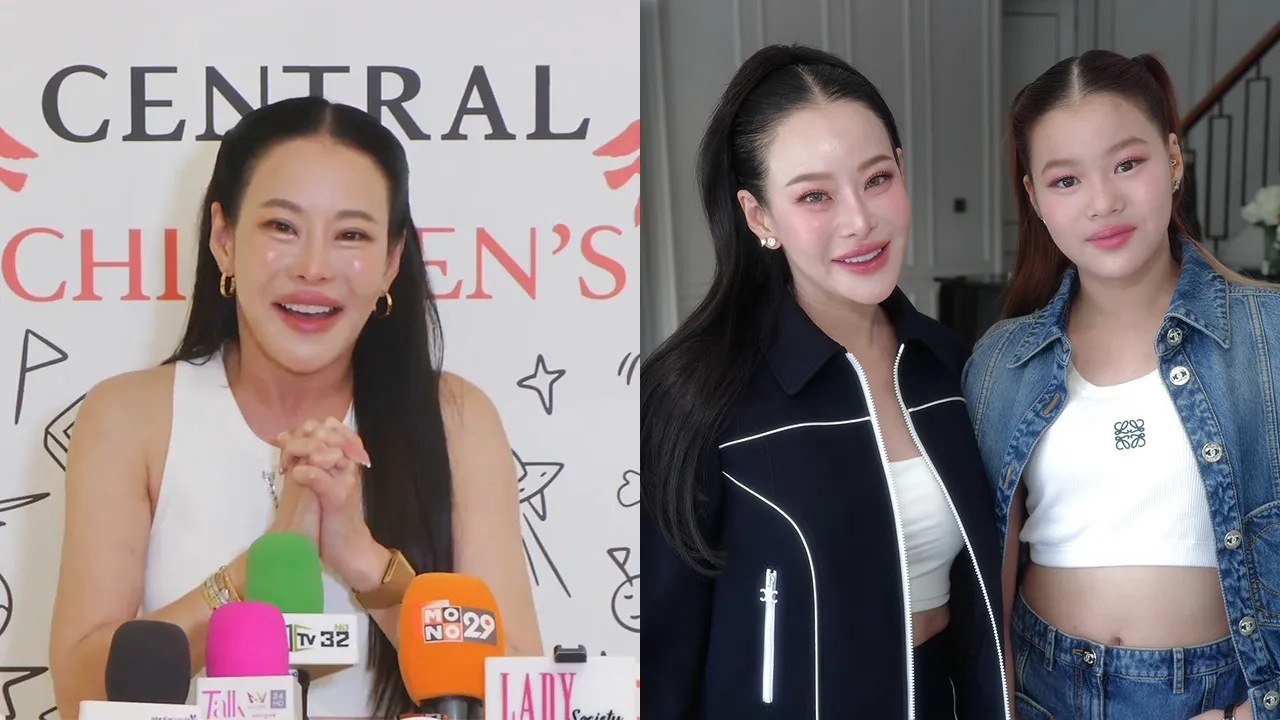 หนิง ปณิตา น้ำตารื้นกับคำตอบ น้องณิริน เรื่องพ่อ ตอนนี้มีความสุขใครจะยังไงไม่เกี่ยวข้องกัน