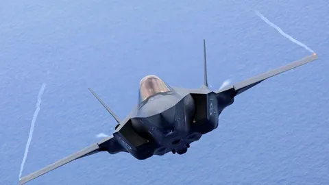 เห็นครั้งแรกพอใจ ตกไป 8 พอเลย Lockheed Martin F-35 A Lightning II