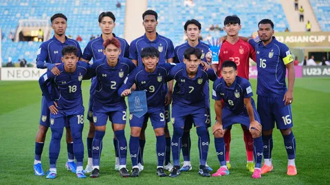 ทำได้ไหม เปิดเงื่อนไขเข้ารอบ "ทีมชาติไทย U23" ศึกชิงแชมป์เอเชีย หลังเสมอ อิรัก