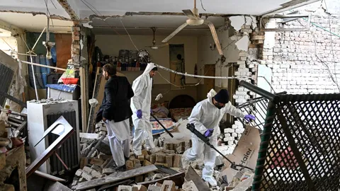 ถังแก๊สระเบิด บ่าว-สาวปากีสถานดับสลด หลังแต่งงานวันเดียว