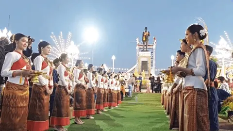 เริ่มแล้ว งานประจำปีเจ้าพ่อพญาแล 2569 ชาวชัยภูมิร่วมถวายพานบายศรี