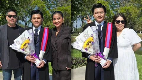 ตั๊ก ศิริพร ตอบคำถามสาวเสื้อขาวคือใคร หลังคนพากันสงสัยเป็นแฟนลูกชายรึเปล่า