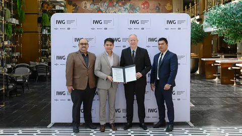 มิติใหม่!! โรงแรมมณเฑียร สุรวงศ์ กรุงเทพฯ ยกระดับสู่พื้นที่โคเวิร์กกิ้งสเปซแบบครบวงจร