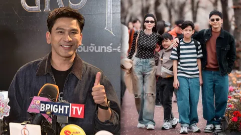 ป๋อ ณัฐวุฒิ เผยเหตุผลทำหน้าที่เกาหลี กลับมาดูแลสุขภาพจะได้อยู่กับลูกไปนานๆ