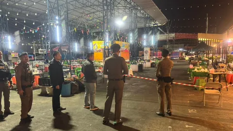 ผู้การนครปฐม สั่งเร่งเช็กบิลแก๊ง “แมดด็อก” พาลูกสมุนเปิดศึกยิงถล่มคู่อริกลางลานเบียร์