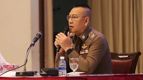 ผบ.ตร.บรรยายพิเศษ นรต.ชั้นปี 4 ปลูกฝัง Mindset ตำรวจน้ำดี ยึดประชาชนเป็นศูนย์กลาง