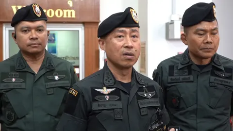 บิ๊กราญ บินด่วนลงใต้ ติดตามความคืบหน้าเหตุวางระเบิดปั๊มน้ำมัน คืนเดียว 11 แห่ง