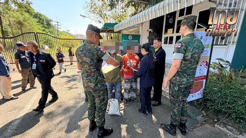 จัดบําเพ็ญกุศล 42 ทหารกล้าพลีชีพกลางสมรภูมิฯ กัมพูชาส่งกลับ 12 คนไทยเหยื่อสแกมเมอร์