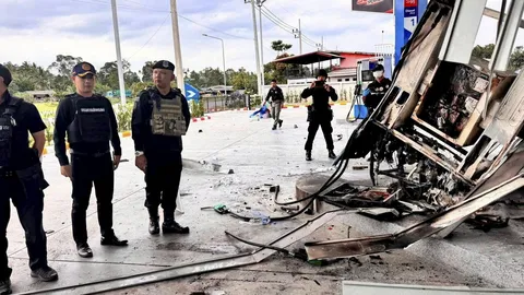 นายกฯฉุนบึม 11 ปั๊มน้ำมัน ฉะ “ข่าวกรอง” จี้มทภ.4-ศอ.บต. ให้สังคายนาการทำงานครั้งใหญ่