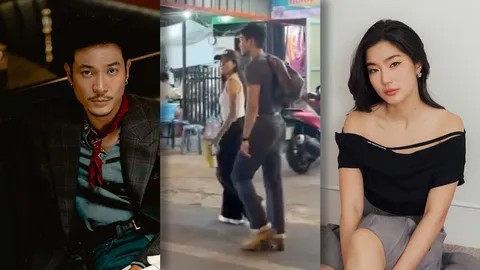 ท็อป ทศพล รีบมาอย่างไว ประชุมงานกับ ก้อย อรัชพร เผยโมเมนต์น่ารักเดินคู่กัน (คลิป)