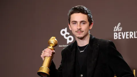 "ทิโมธี ชาลาเมต์" เบียดตัวพ่อคว้านำชาย ลูกโลกทองคำครั้งที่ 83