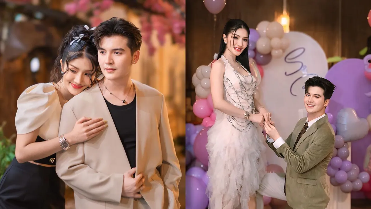 ซัน วงศธร ร่ายความในใจถึง แพรวพราว ขอบคุณโชคชะตา จะดูแลกันให้ดีที่สุด