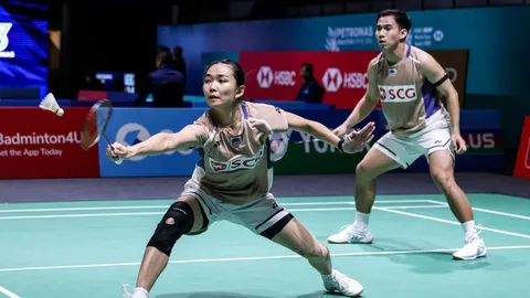 ไม่พลาด ”บาส-เฟม“ สยบคู่ไต้หวัน 6 ครั้งรวด ลิ่วรอบก่อนรองฯ ขนไก่ ”อินเดีย โอเพ่น 2026“