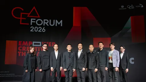 CEA สร้างเครื่องยนต์ทางเศรษฐกิจใหม่ ดันไทยขึ้นแท่น “Creative Nation”